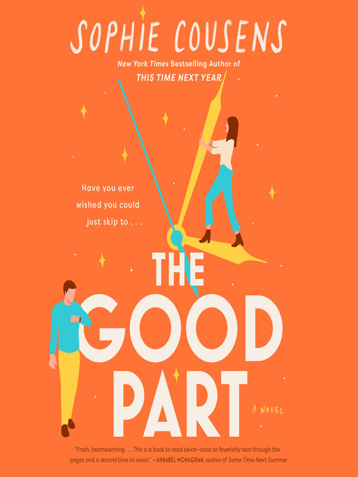 Title details for The Good Part by Sophie Cousens - Wait list